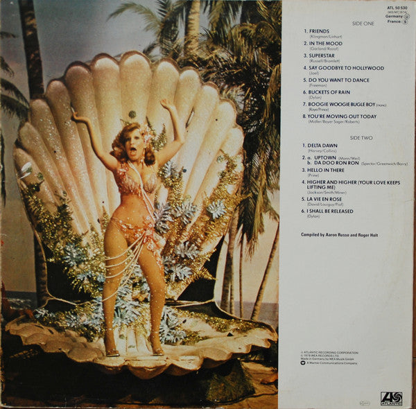Bette Midler : The Best Of Bette (LP, Comp)