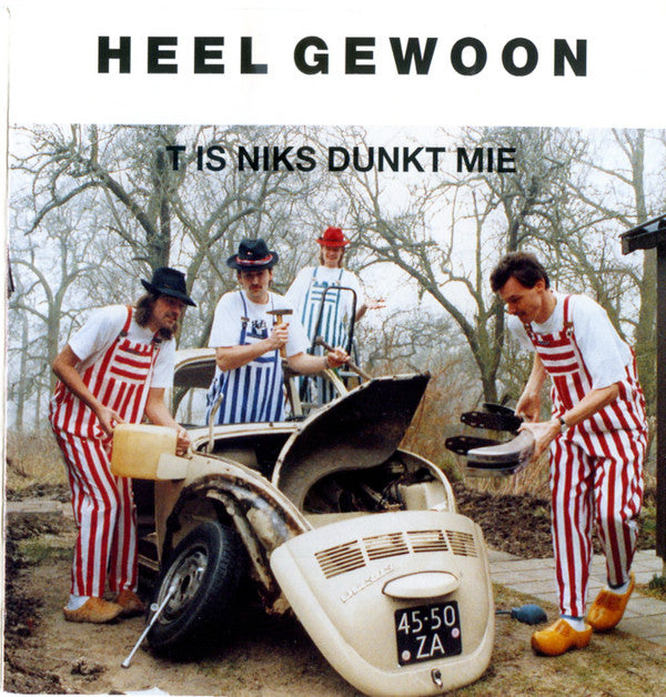 Hail Gewoon : T Is Niks Dunkt Mie (CD, Album)