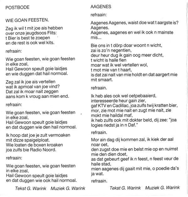 Hail Gewoon : T Is Niks Dunkt Mie (CD, Album)