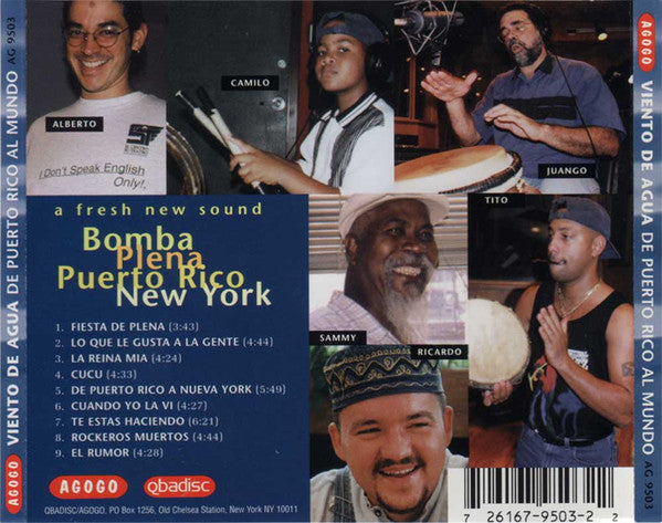 Viento De Agua : De Puerto Rico Al Mundo (CD, Album)