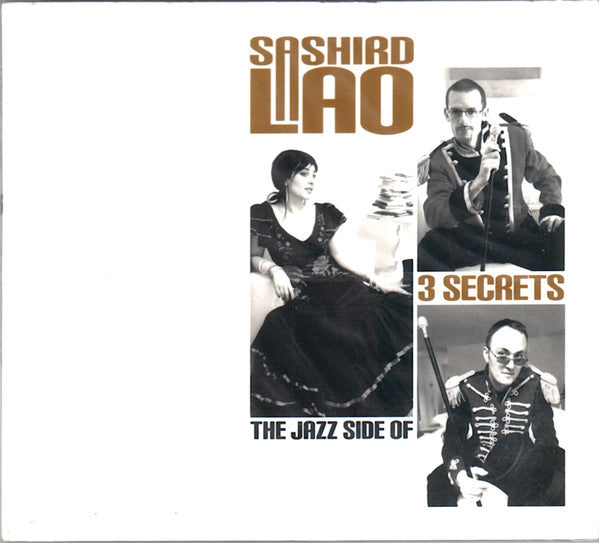 Sashird Lao : 3 Secrets (CD, Album)