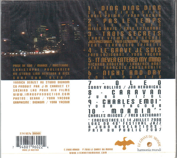 Sashird Lao : 3 Secrets (CD, Album)