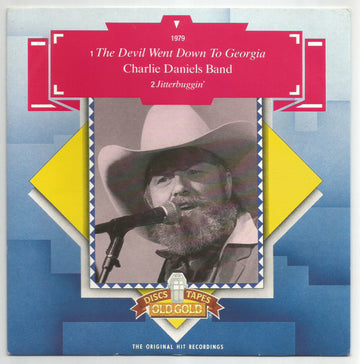 The Charlie Daniels Band : The Devil Went Down To Georgia (7", Single, Pic)