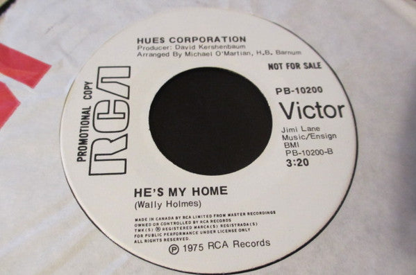 The Hues Corporation : Love Corporation (7", Promo)