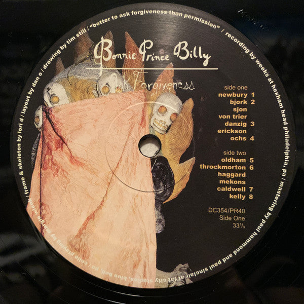 Bonnie "Prince" Billy : Ask Forgiveness (12", EP)