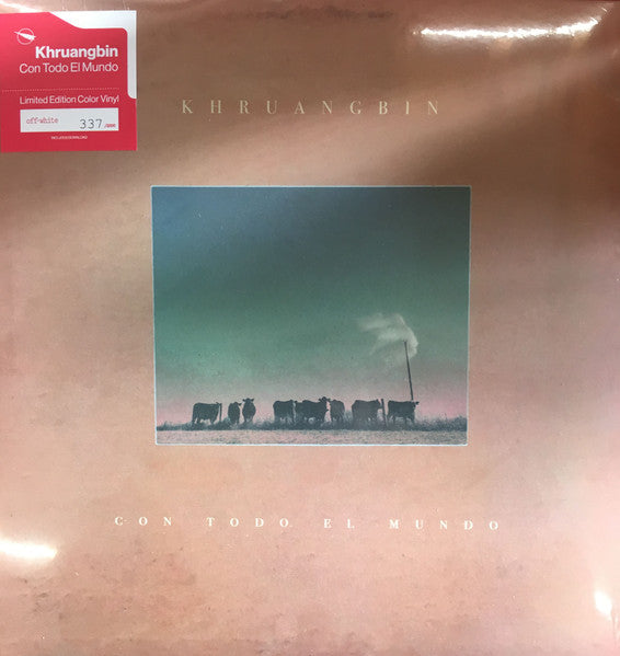 Khruangbin : Con Todo El Mundo (LP, Album, Ltd, Num, Off)