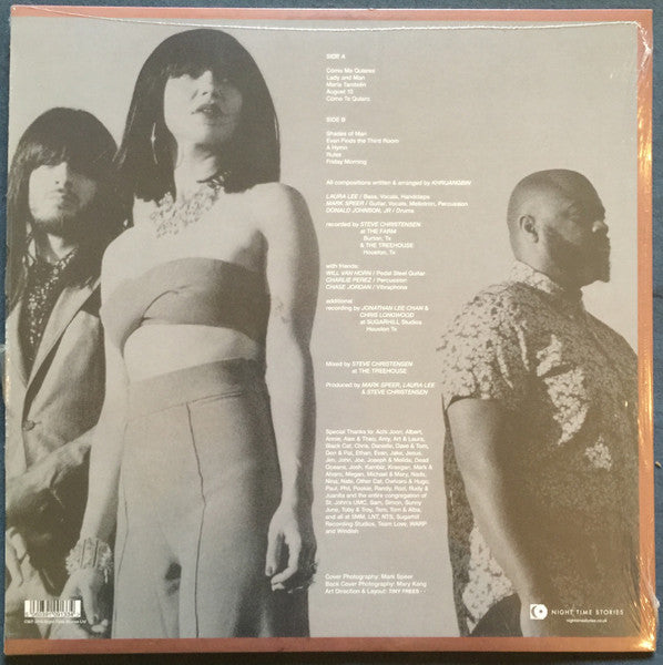 Khruangbin : Con Todo El Mundo (LP, Album, Ltd, Num, Off)