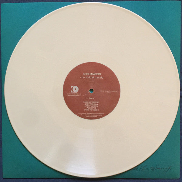 Khruangbin : Con Todo El Mundo (LP, Album, Ltd, Num, Off)