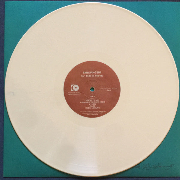 Khruangbin : Con Todo El Mundo (LP, Album, Ltd, Num, Off)