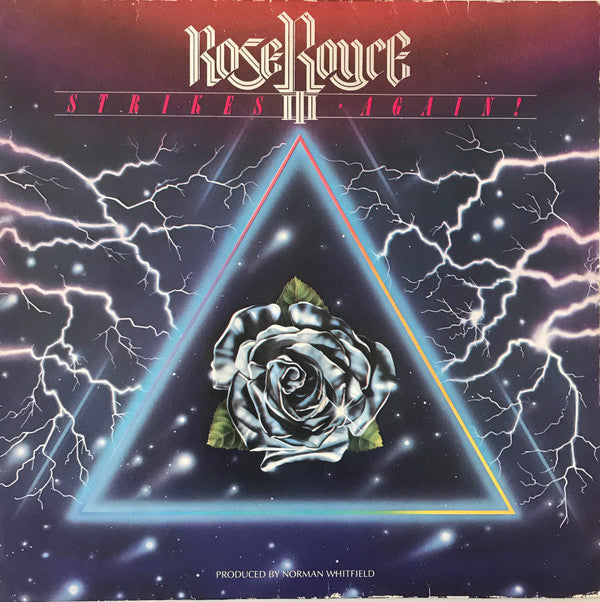 Rose Royce : Strikes Again (LP, Album, Emb)