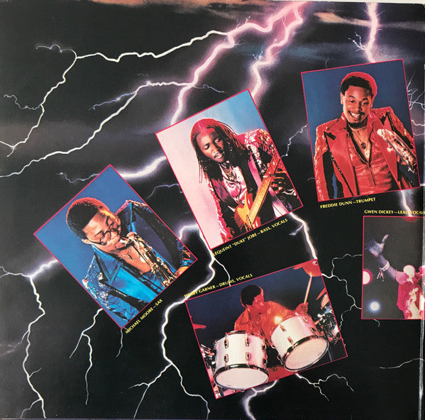 Rose Royce : Strikes Again (LP, Album, Emb)