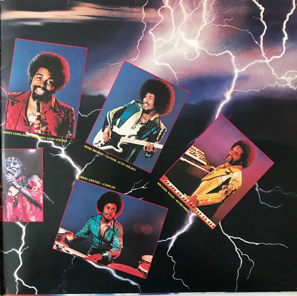 Rose Royce : Strikes Again (LP, Album, Emb)