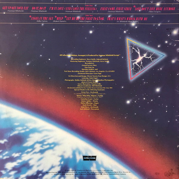 Rose Royce : Strikes Again (LP, Album, Emb)
