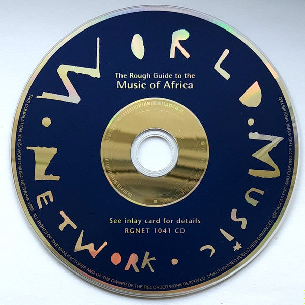 Various : The Rough Guide To The Music Of Africa (CD, Comp)