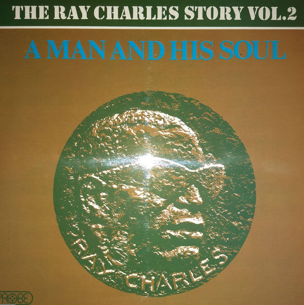 Ray Charles : The Ray Charles Story Vol.2 - A Man And His Soul  (LP, Comp)