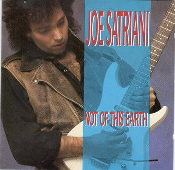 Joe Satriani : Not Of This Earth (CD, Album, RE)