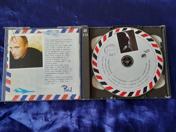 Phil Collins : Love Songs (A Compilation... Old And New) (2xCD, Comp)