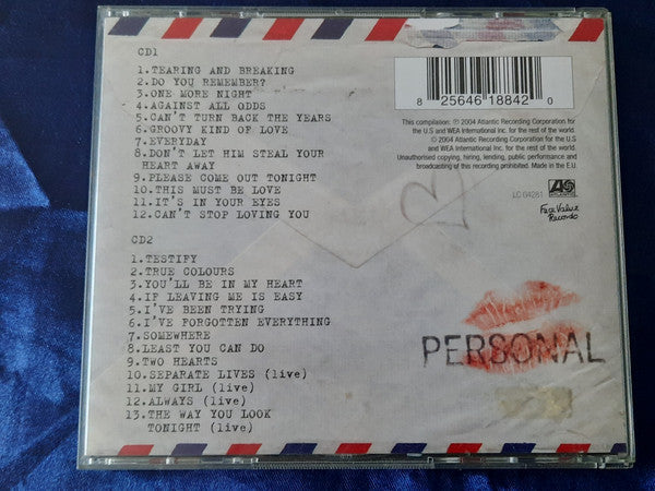 Phil Collins : Love Songs (A Compilation... Old And New) (2xCD, Comp)