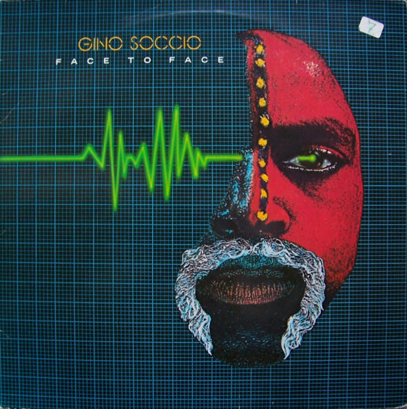 Gino Soccio : Face To Face (LP, Album)