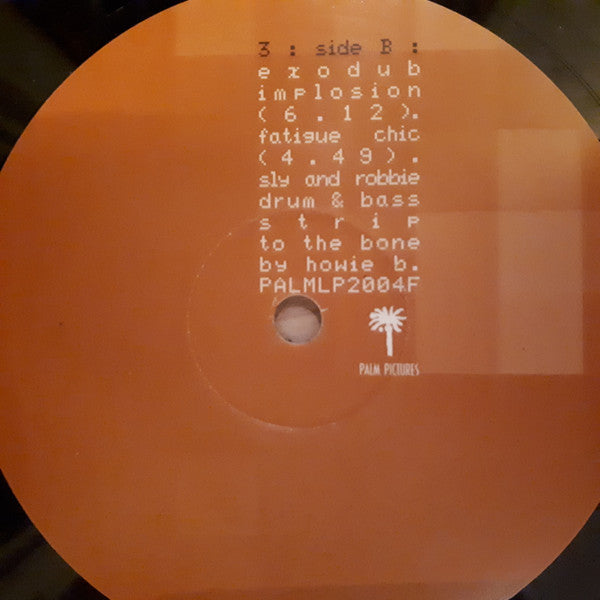 Sly & Robbie : Record 3 (12", Promo)