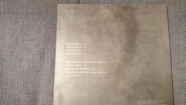 Bart Wirtz : Beneath The Surface  (LP, Album)