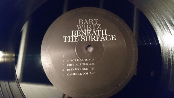 Bart Wirtz : Beneath The Surface  (LP, Album)