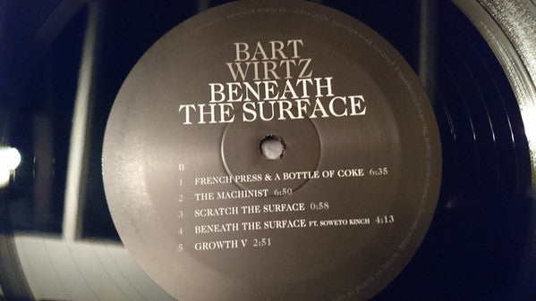 Bart Wirtz : Beneath The Surface  (LP, Album)