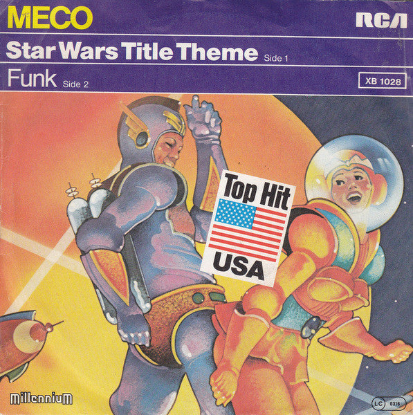 Meco* : Star Wars Title Theme (7", Single)