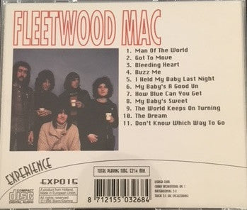 Fleetwood Mac : Fleetwood Mac (CD, Album, RE)