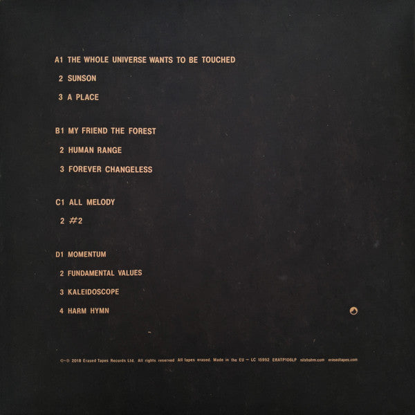 Nils Frahm : All Melody (2xLP, Album)