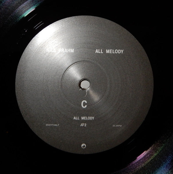 Nils Frahm : All Melody (2xLP, Album)