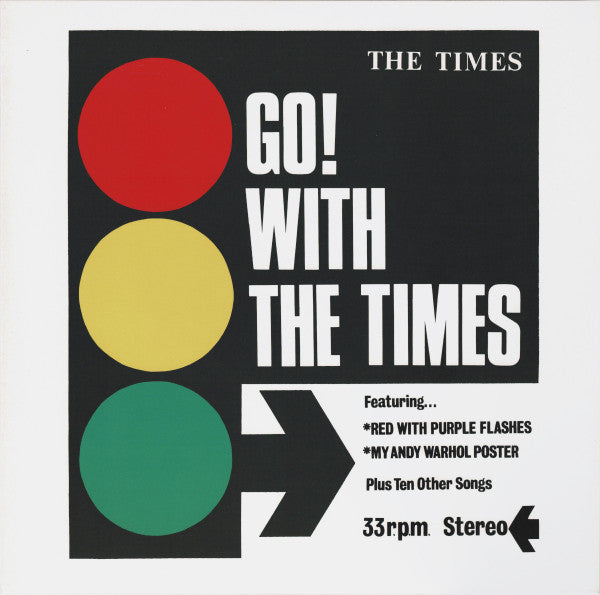 The Times : Go! With The Times (LP, Album, RE, RM + CD, Album, RE, RM)