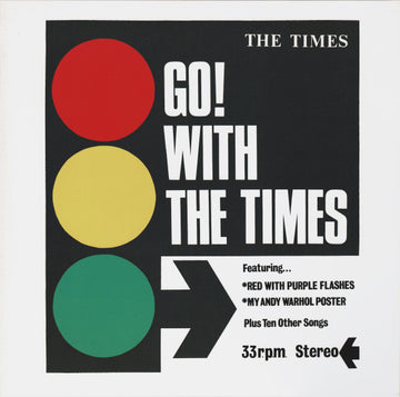 The Times : Go! With The Times (LP, Album, RE, RM + CD, Album, RE, RM)