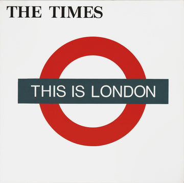 The Times : This Is London (LP, Album, RE, RM + CD, Album, RE, RM)