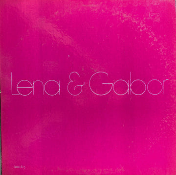 Lena Horne & Gabor Szabo : Lena & Gabor (LP, Album)