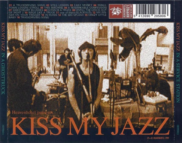 Kiss My Jazz : In A Service Station (CD, Album)