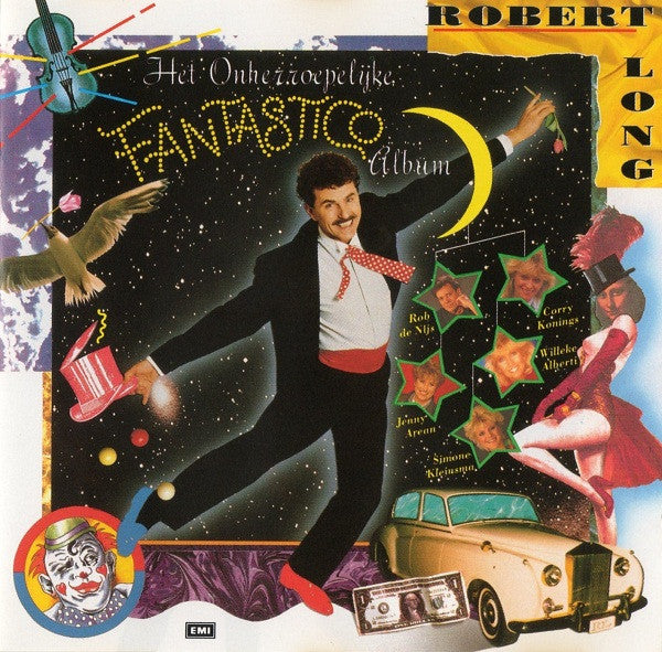 Robert Long : Het Onherroepelijke Fantastico Album (CD, Album)