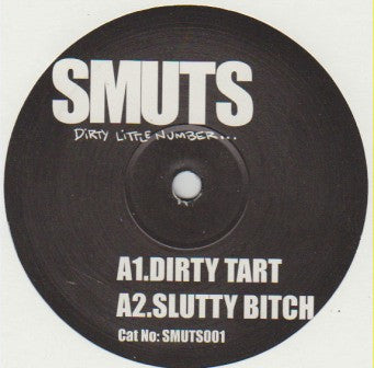 Smuts : Dirty Little Number... (12")