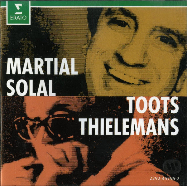 Martial Solal, Toots Thielemans : Martial Solal Toots Thielemans (CD, Album)