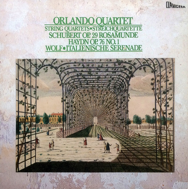 Orlando Quartet - Franz Schubert / Joseph Haydn / Hugo Wolf : String Quartets • Streichquartette (LP, Album)