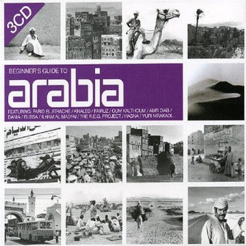 Various : Beginner's Guide To Arabia (3xCD, Comp + Box, Comp)