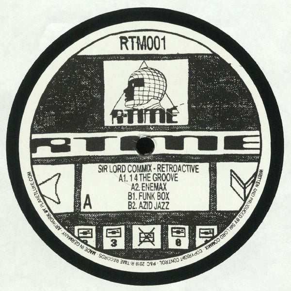 Sir Lord Comixx : Retroactive (12")