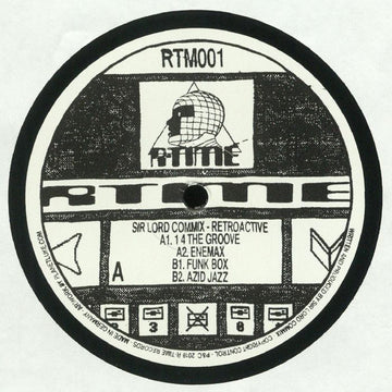 Sir Lord Comixx : Retroactive (12")
