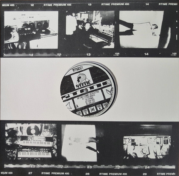 Sir Lord Comixx : Retroactive (12")