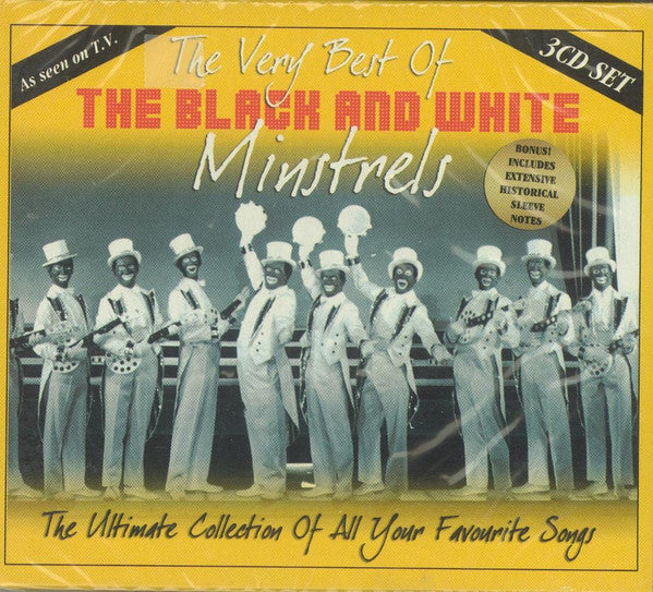 Various : The Very Best Of The Black And White Minstrels (3xCD, Comp + Box, Comp)