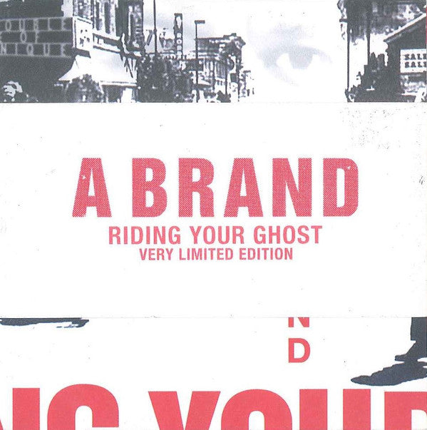 A Brand : Riding Your Ghost (CDr, Single)