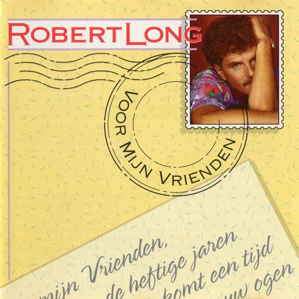 Robert Long : Voor Mijn Vrienden (CD, Album)