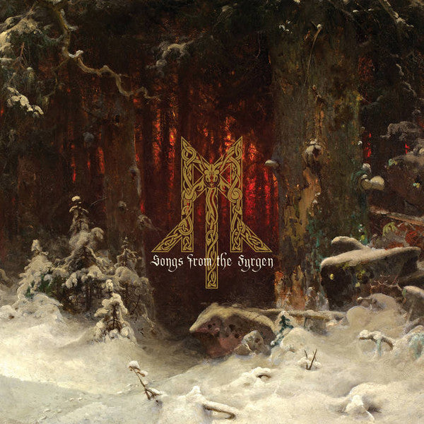 Wolcensmen : Songs From The Fyrgen (LP, Album, Ltd, Num, Whi)
