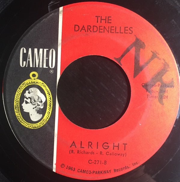 The Dardenelles : Baby, Do The Froog (7", Single)