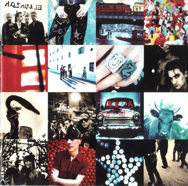 U2 : Achtung Baby (CD, Album)